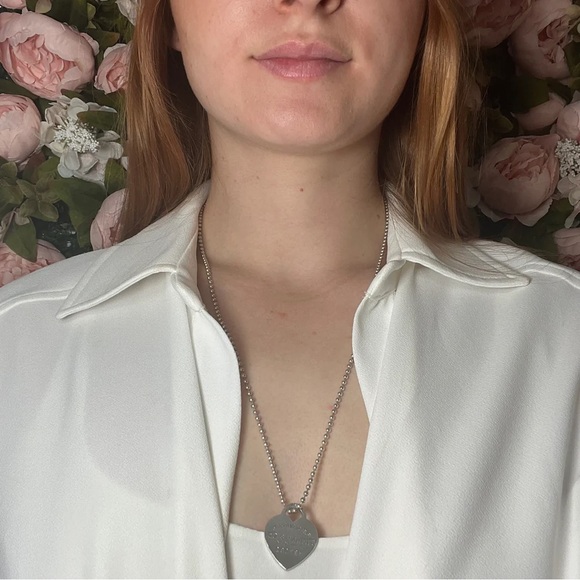 ❤️ Tiffany & Co.❤️ Return To Tiffany® Heart Tag Pendant 🤍 - Picture 12 of 15